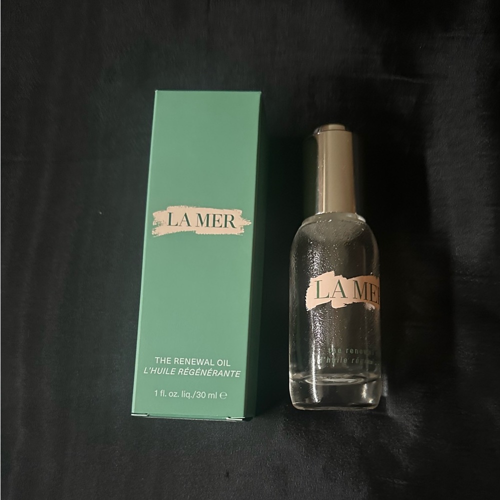 La Mer Renewal Oil Empty Bottle 1 oz